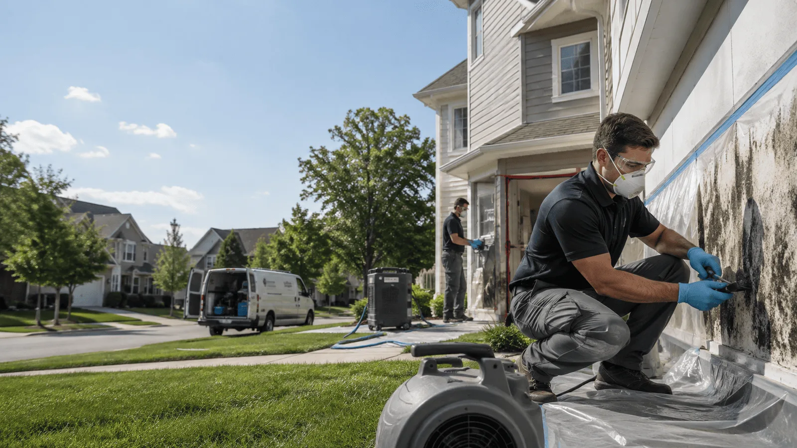 Mold Inspection company in Verbena, AL